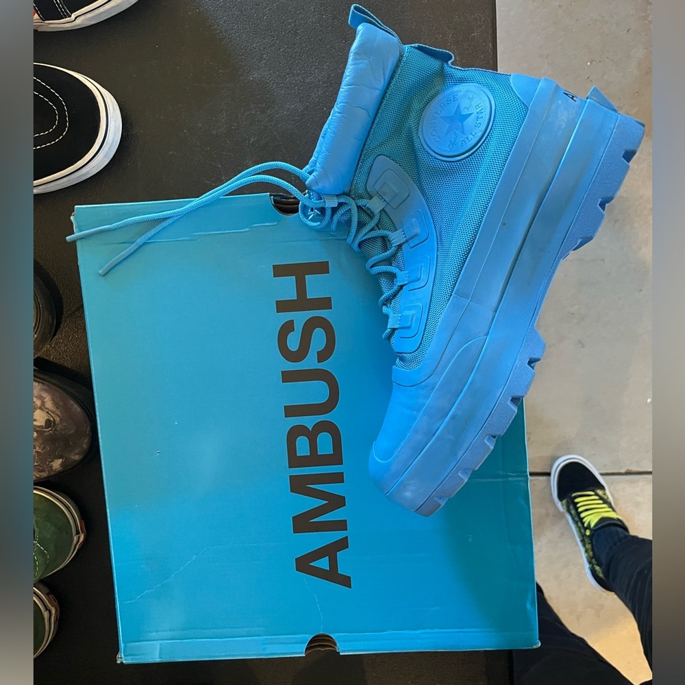 LE Converse Ambush duck boot